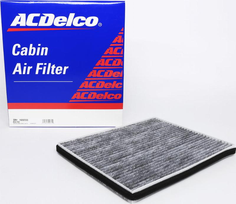 ACDelco ACC160 - Filtro, Aria abitacolo www.autoricambi360.it