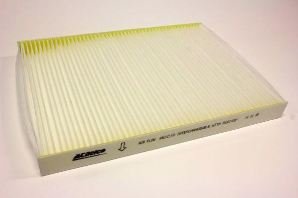 ACDelco ACC18 - Filtro, Aria abitacolo www.autoricambi360.it