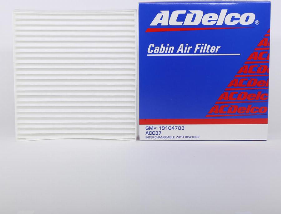 ACDelco ACC37 - Filtro, Aria abitacolo www.autoricambi360.it