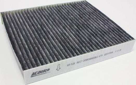 ACDelco ACC7 - Filtro, Aria abitacolo www.autoricambi360.it
