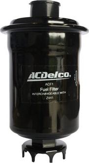 ACDelco ACF1 - Filtro carburante www.autoricambi360.it