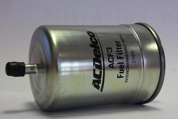 ACDelco ACF3 - Filtro carburante www.autoricambi360.it