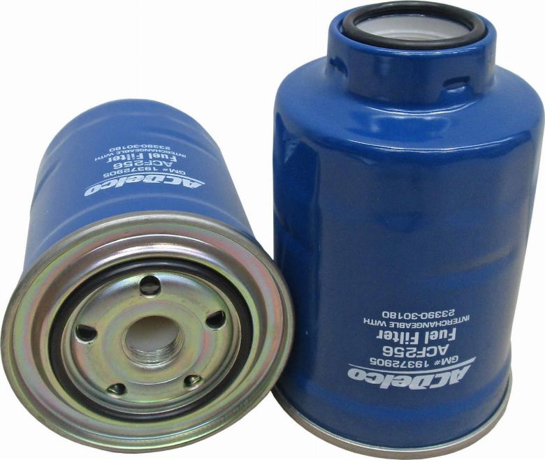ACDelco ACF256 - Filtro carburante www.autoricambi360.it