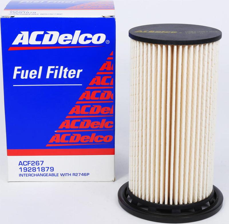 ACDelco ACF267 - Filtro carburante www.autoricambi360.it
