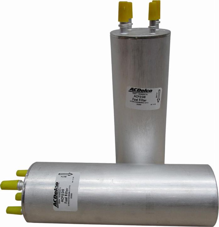 ACDelco ACF236 - Filtro carburante www.autoricambi360.it