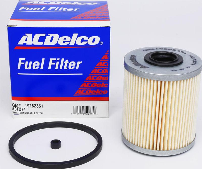 ACDelco ACF274 - Filtro carburante www.autoricambi360.it