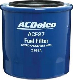 ACDelco ACF27 - Filtro carburante www.autoricambi360.it