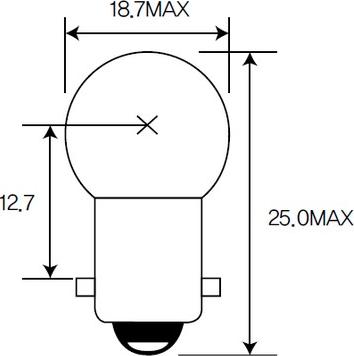 ACDelco ACG18 - Lampadina, Indicatore direzione www.autoricambi360.it
