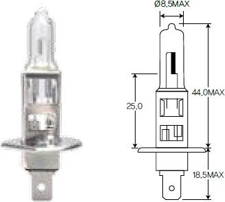 ACDelco ACH1 - Lampadina, Faro principale www.autoricambi360.it