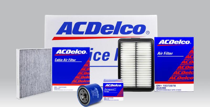 ACDelco ACK55 - Kit filtri www.autoricambi360.it