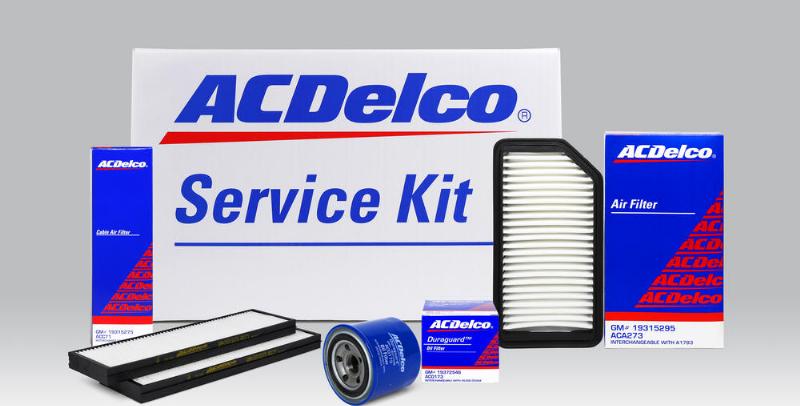 ACDelco ACK56 - Kit filtri www.autoricambi360.it