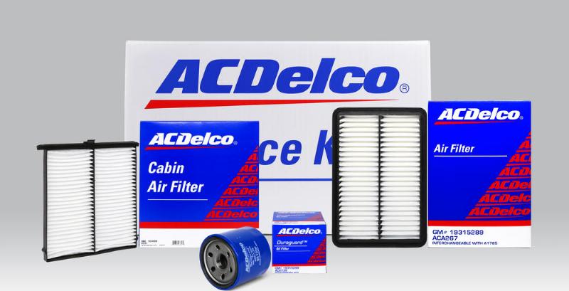 ACDelco ACK58 - Kit filtri www.autoricambi360.it