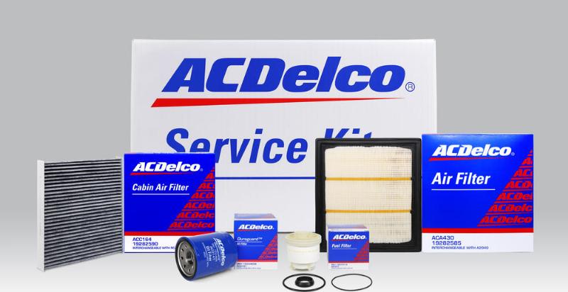 ACDelco ACK63 - Kit filtri www.autoricambi360.it