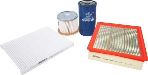 ACDelco ACK16 - Kit filtri www.autoricambi360.it