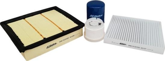 ACDelco ACK18 - Kit filtri www.autoricambi360.it