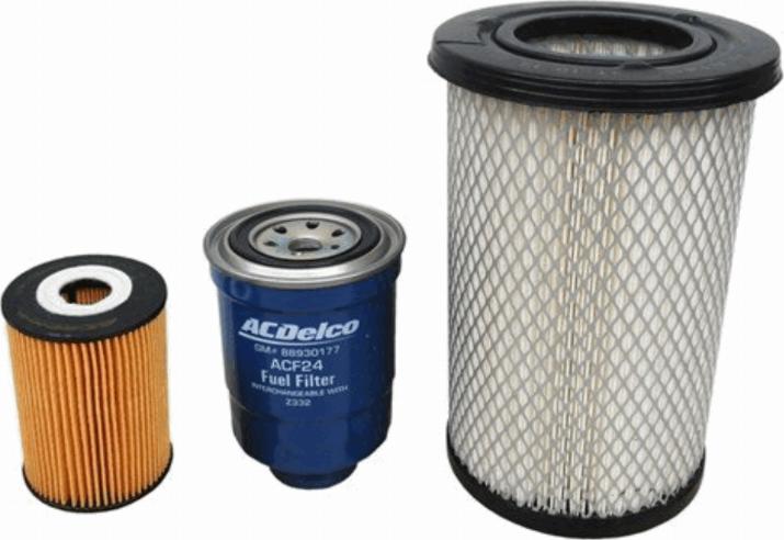 ACDelco ACK29 - Kit filtri www.autoricambi360.it