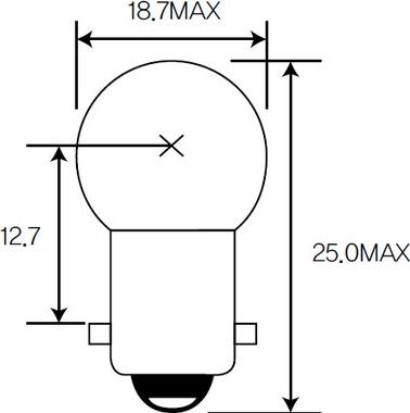 ACDelco ACR10W - Lampadina, Indicatore direzione www.autoricambi360.it