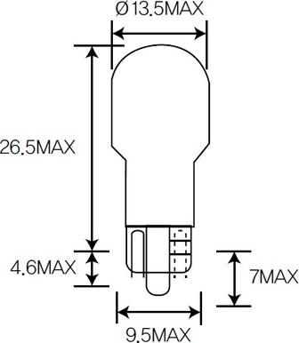 ACDelco ACT15 - Lampadina, Indicatore direzione www.autoricambi360.it