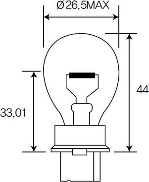 ACDelco ACT25 - Lampadina, Indicatore direzione www.autoricambi360.it