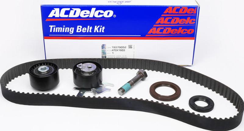 ACDelco ACTCK1603 - Kit cinghie dentate www.autoricambi360.it