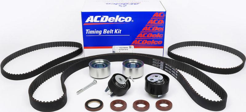 ACDelco ACTCK1616 - Kit cinghie dentate www.autoricambi360.it