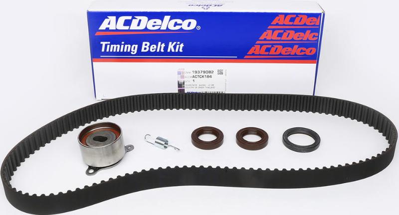 ACDelco ACTCK184 - Kit cinghie dentate www.autoricambi360.it