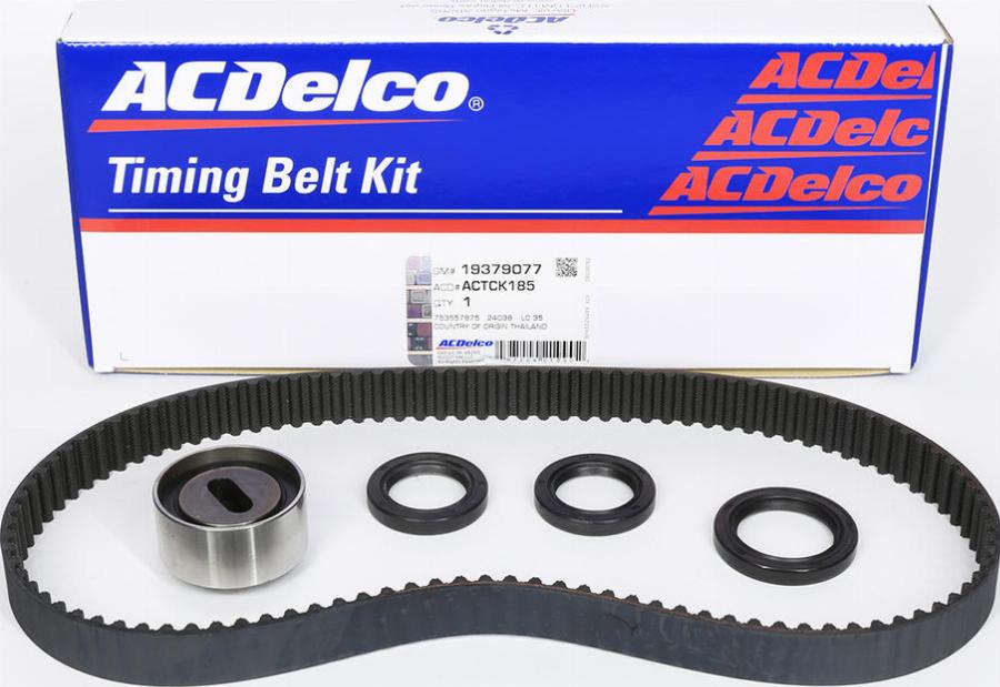 ACDelco ACTCK185 - Kit cinghie dentate www.autoricambi360.it