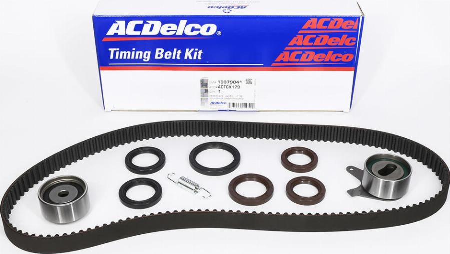 ACDelco ACTCK179 - Kit cinghie dentate www.autoricambi360.it