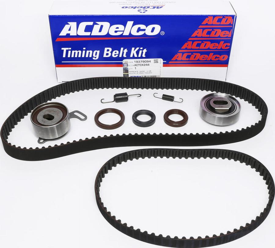 ACDelco ACTCK244 - Kit cinghie dentate www.autoricambi360.it