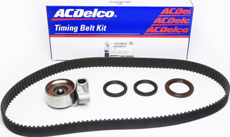 ACDelco ACTCK215 - Kit cinghie dentate www.autoricambi360.it