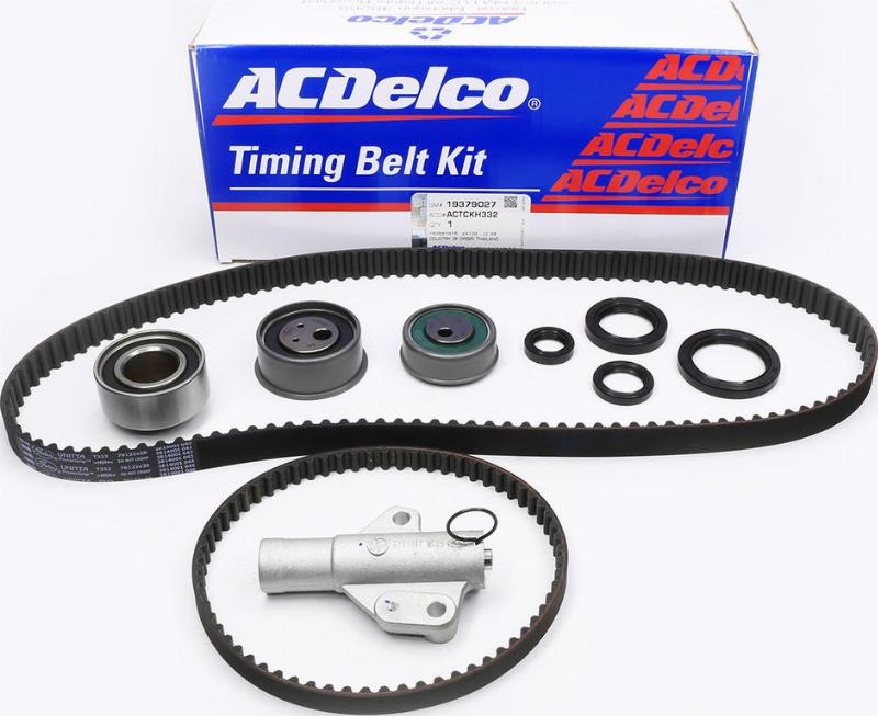 ACDelco ACTCKH332 - Kit cinghie dentate www.autoricambi360.it