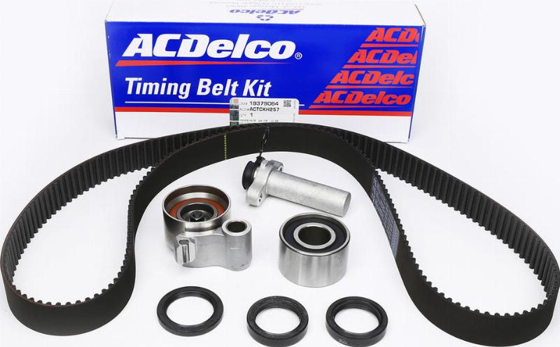ACDelco ACTCKH257 - Kit cinghie dentate www.autoricambi360.it