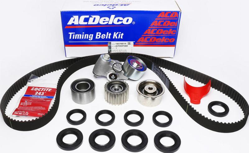 ACDelco ACTCKHT304 - Kit cinghie dentate www.autoricambi360.it