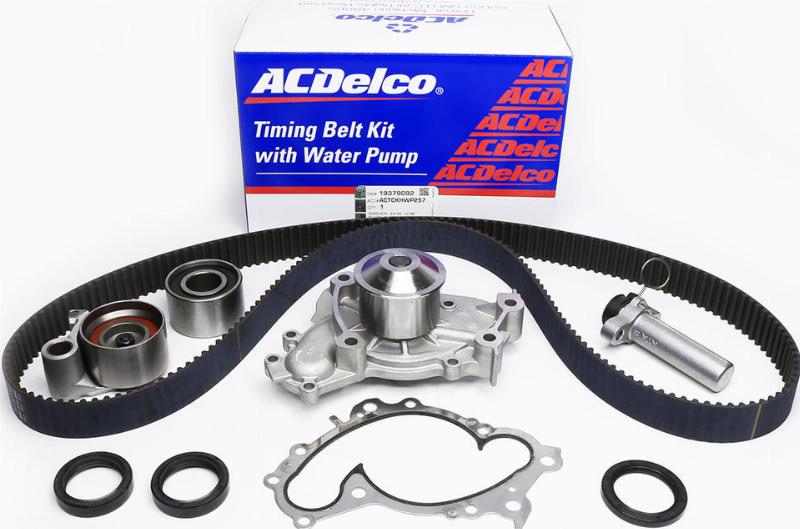 ACDelco ACTCKHWP257 - Pompa acqua + Kit cinghie dentate www.autoricambi360.it