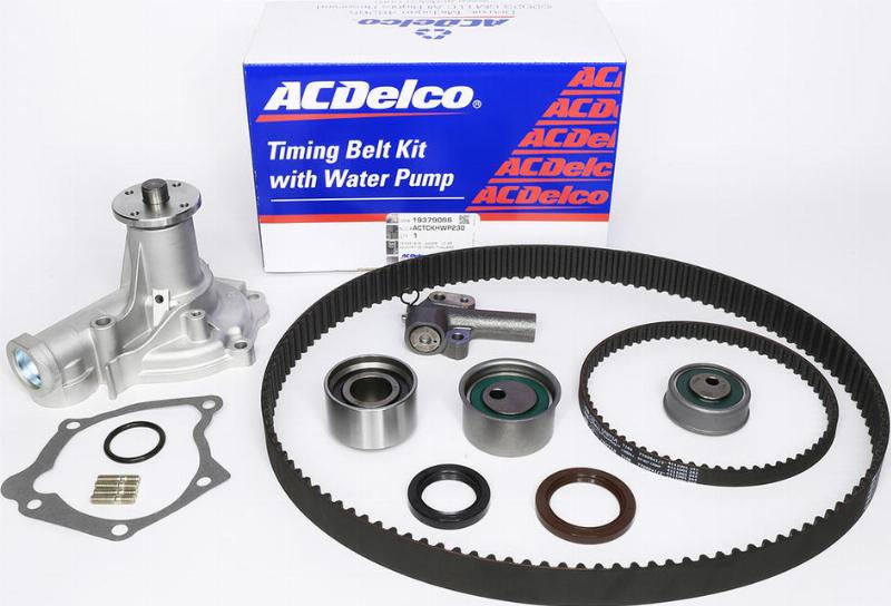 ACDelco ACTCKHWP230 - Pompa acqua + Kit cinghie dentate www.autoricambi360.it