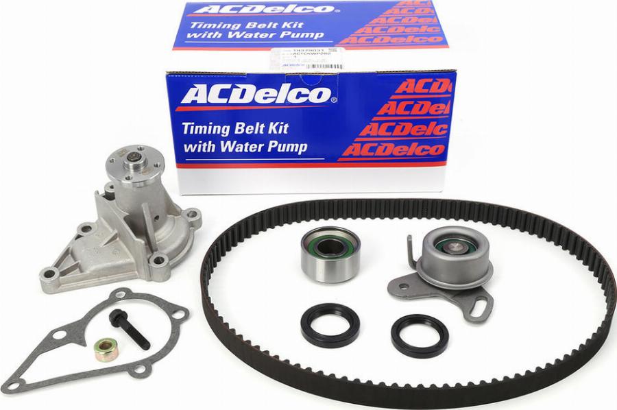 ACDelco ACTCKWP282 - Pompa acqua + Kit cinghie dentate www.autoricambi360.it