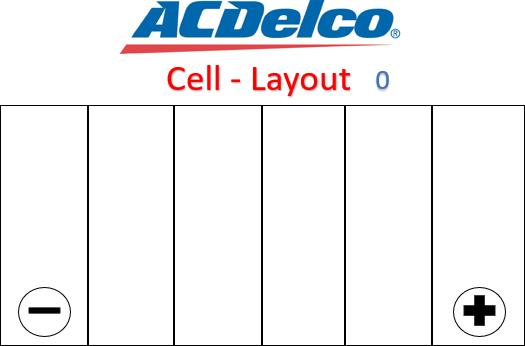 ACDelco AD58014 - Batteria avviamento www.autoricambi360.it