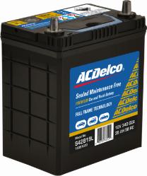 ACDelco S42B19L - Batteria avviamento www.autoricambi360.it
