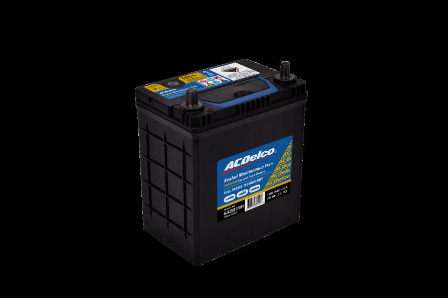 ACDelco S42B19R - Batteria avviamento www.autoricambi360.it