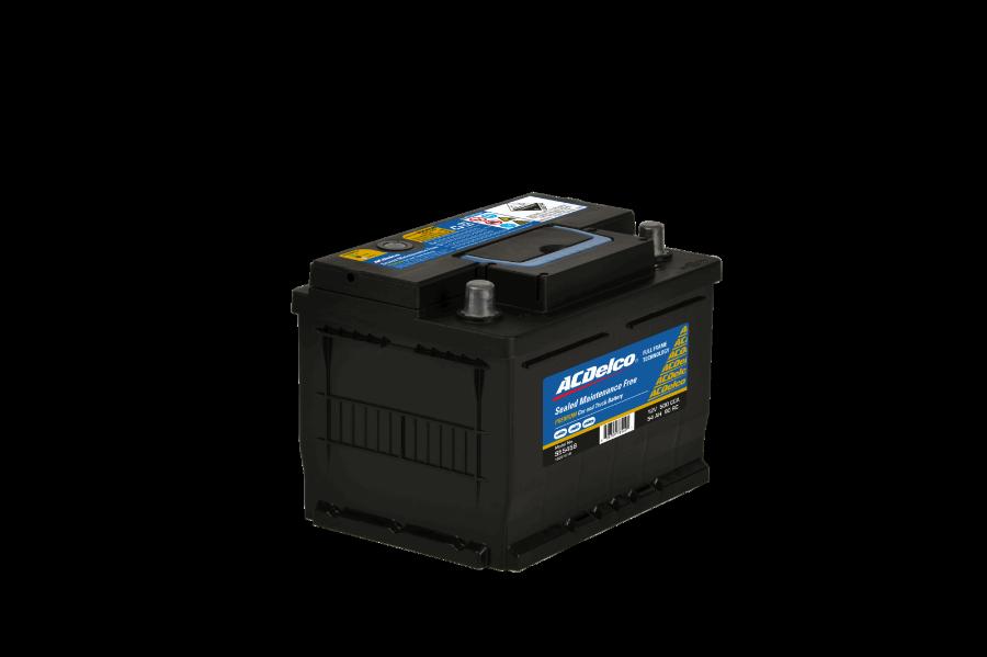 ACDelco S55458 - Batteria avviamento www.autoricambi360.it