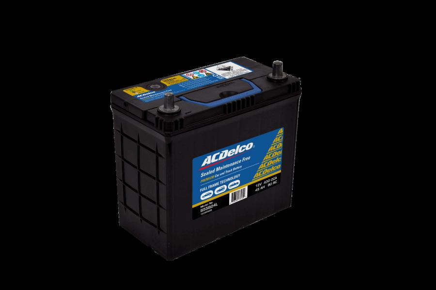 ACDelco S55B24L - Batteria avviamento www.autoricambi360.it