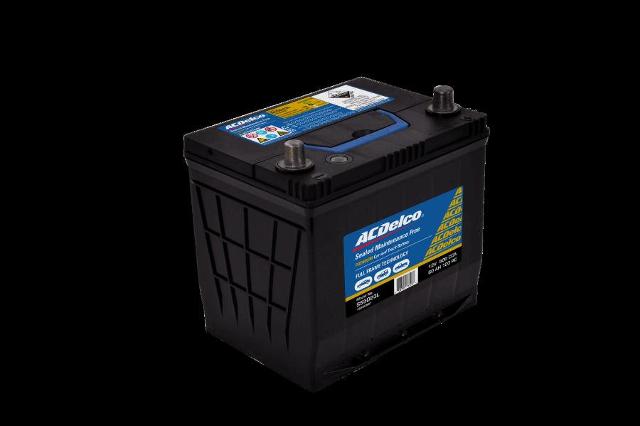 ACDelco S55D23L - Batteria avviamento www.autoricambi360.it
