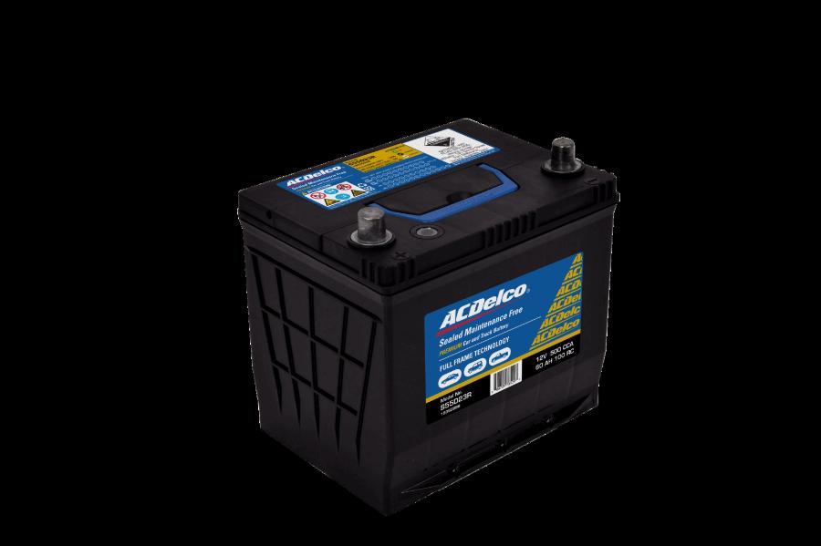 ACDelco S55D23R - Batteria avviamento www.autoricambi360.it