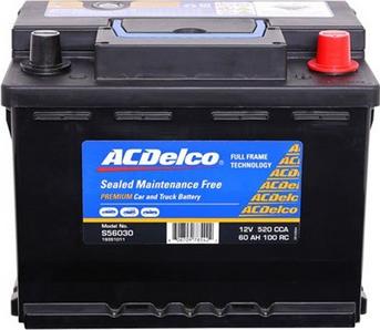 ACDelco S56030 - Batteria avviamento www.autoricambi360.it