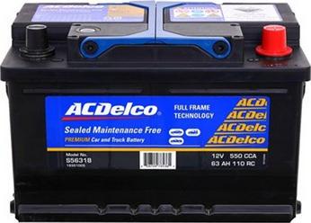 ACDelco S56318 - Batteria avviamento www.autoricambi360.it