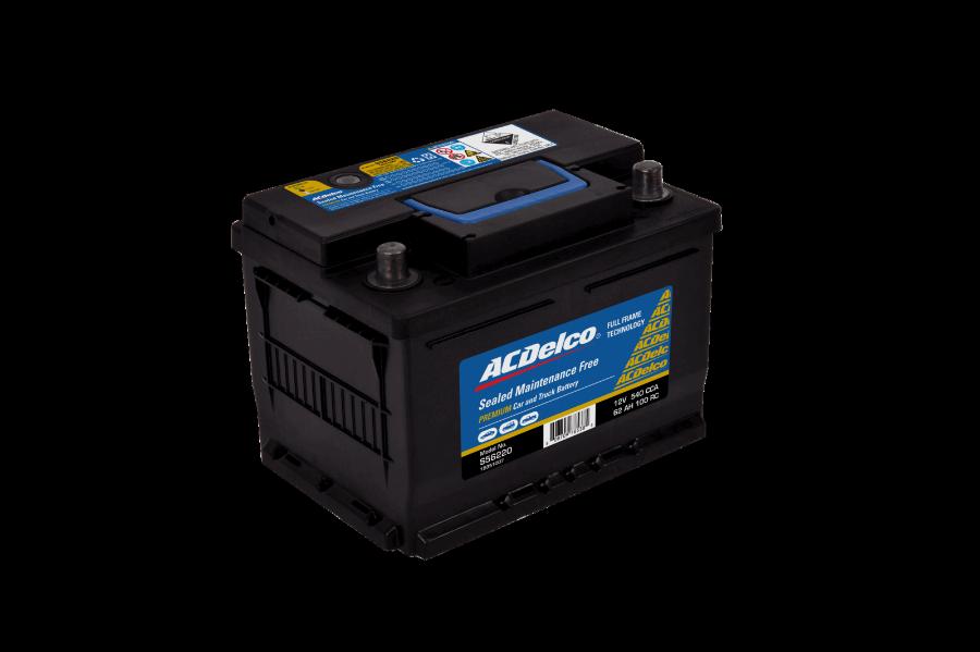 ACDelco S56220 - Batteria avviamento www.autoricambi360.it