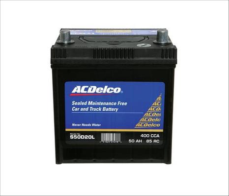 ACDelco S50D20L - Batteria avviamento www.autoricambi360.it