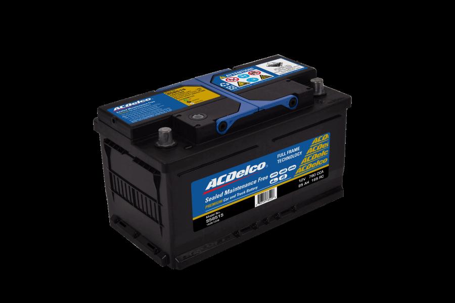 ACDelco S58515 - Batteria avviamento www.autoricambi360.it