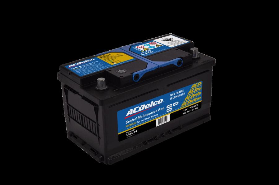 ACDelco S58014 - Batteria avviamento www.autoricambi360.it