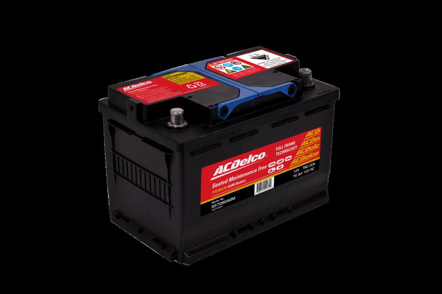 ACDelco S57090AGM - Batteria avviamento www.autoricambi360.it